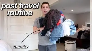 VLOG: getting my life together after vacation