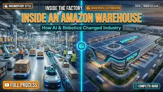 Inside an Amazon Warehouse | Complete Robotics & Automation Process