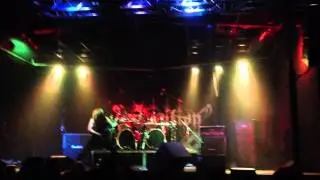 Inquisition - Nefarious Dismal... + Command of the Dark ... @ &Aacute;gora Live Valencia 22-12-2012