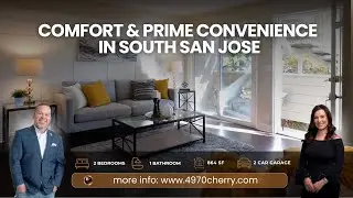 Comfort & Prime Convenience in South San Jose | The Walker Team