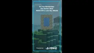 Do You Remember the Aether Mod | Minecraft&rsquo;s Lost Sky World