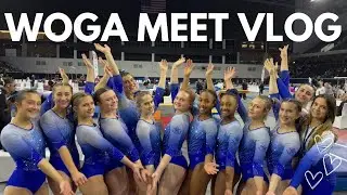 lvl 10 WOGA meet vlog🔥🔥🔥