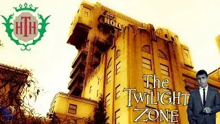 [COMPLETE TOUR- 4k ]Twilight Zone - Tower Of Terror -  Disneyland Paris -  Fev 2018