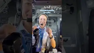 These views 😍 #KLM #Pilot #Cockpit