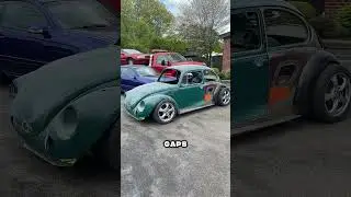 PORSCHE CHASSIS A BEETLE BODY 🤬🤯🚘