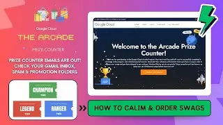Claim Your Swags Now🎁 | Arcade Ranger, Champion & Legend Tier Redemption Process | Free Google Swags