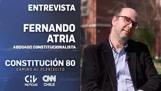 Fernando Atria: &ldquo;La Constituci&oacute;n se hizo indefendible, porque fue desahuciada por el pueblo el 18-O