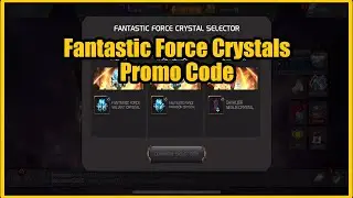 Fantastic Force Crystals Promo Code MCOC