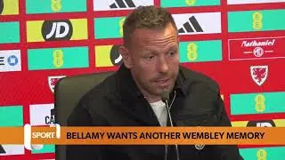 Craig Bellamy Challenges Wales to Make History Against England at Wembley