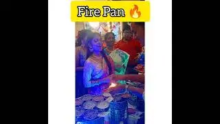 Fire Pan 🔥(FirstTime) #shorts #youtubeshorts
