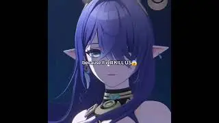 genshin luna ll spoiler.. #genshin #nefer #lauma #lunall #spoiler