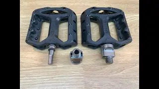 The best bike pedals for storing and transporting your bike