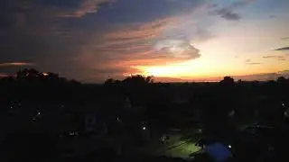 Can we take time to appreciate Iligan City's majestic sunset?