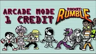 Pocket Rumble | Arcade Mode - 1 Credit | Nintendo Switch