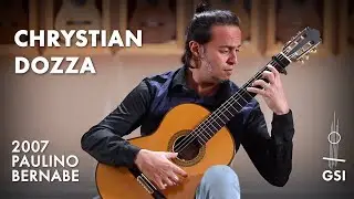 Chrystian Dozza plays his composition 