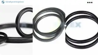 Rubber Rings for RCC Pipe Size: 250mm Np3 ₹70/No