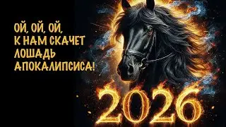 К НАМ СКАЧЕТ ЛОШАДЬ АПОКАЛИПСИСА...