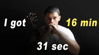 I Have 16min To Teach you Legato, Tapping and Harmonics
