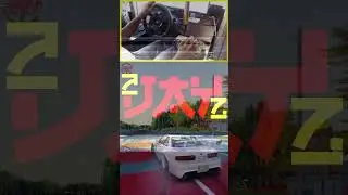 RB SWAPPED Origin Lab S13 DOUBLE 360 DRIFT at FAMOUS Oi Wharf in Japan! (Assetto Corsa Graphics Mod)