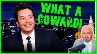 Jimmy Fallon CUCKS HIMSELF To Trump In EMBARRASSING Display | The Kyle Kulinski Show