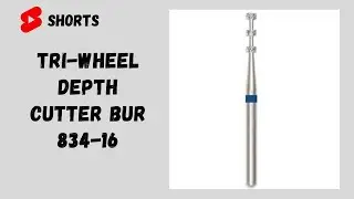 Tri-Wheel Depth Cutter Bur