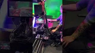 Снимаем рекламный ролик для Lexus и Razer с использованием #sonyfx3 и объектива Probe #короткомет...