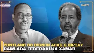 Puntland oo digniin u dirtay Soomaaliya