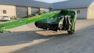 K&ouml;p Sl&aring;tterkross John Deere 730 centrum drag p&aring; Klaravik