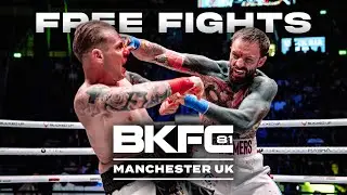 FREE LIVE FIGHTS! BKFC 81 MANCHESTER DEGALE vs FLOYD