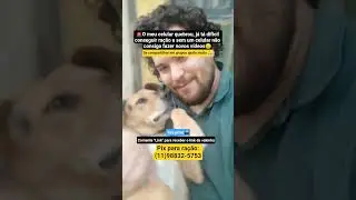 1 🙏A vakinha &eacute; pra comprar um celular barato e funcional #sosanimal #vaquinha #cutedogs