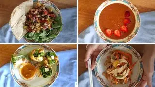 4 Vibrant and Flavorful Vegan No-Cook Meals for Summer