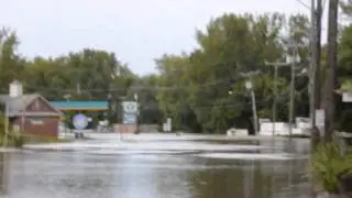 Hurricane Irene Aftermath in New Milford, CT