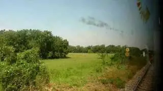 EXP.71 Arriving Chiang Rak Noi Station.
