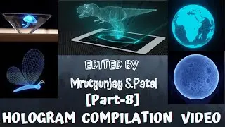 Hologram Compilation of Solar System | HD And 3D Vision | Part-8 |