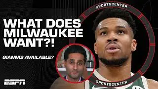 🚨 Milwaukee Bucks listening to TRADE OFFERS for Giannis Antetokounmpo 🚨 Shams details... | SC