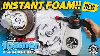 🟡NEW Product Alert!🟡 - How To Foam Anywhere - [Undercarriage Cleaning DIY] - with Mr Sprayer Foamer!