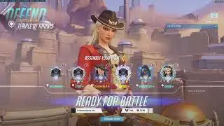 GALE ASHE GAMEPLAY OVERWATCH SEASON 35 TOP 500