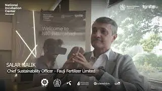 Salar Malik at NIC Islamabad