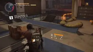 The Division - Joe Ferro Boss - Napalm Production site - PS4