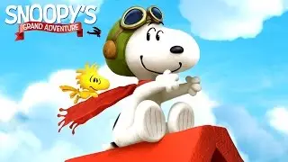 Snoopy's Grand Adventure: Peppermint Jungle (Green Glade, Pepperbosk) - Part 1 [Xbox One Gameplay]