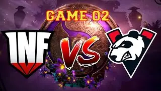 TI9 d&iacute;a 03: Infamous vs VP Game 02 cast en espa&ntilde;ol Imperius Pio TV Mr. Choco