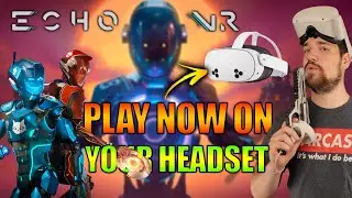 How to Install Echo VR on your Headset only (No PC requires) Free! Directly on your headset