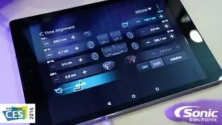 Clarion Full Digital Sound System | Hi Res Car Audio | Quick Look | CES 2016