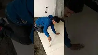 Tiles fitting #shortvideo #youtubeshorts #shorts