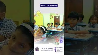 Nurturing Minds with Faith and Knowledge!         #drrahiminternationalschool  #englishversionschool
