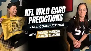 NFL Wild Card Weekend Game Picks + Head Coach Firings