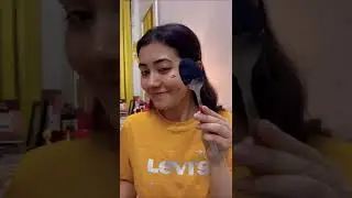 Testing the viral Fire Foundation Hack🔥😵&zwj;💫Did it work?👌👍 #ashortaday #creatingforindia #hack