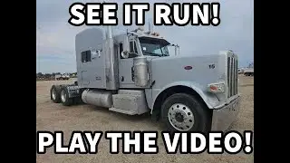Lot 4100 2013 Peterbilt 389 Sleeper Truck