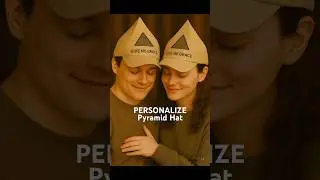 #GiveMeGrace #PyramidHat  Congrats to our 2nd personalized request. Thank you Really appreciate you!