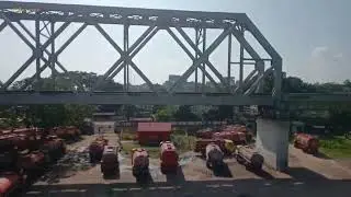 মেঘনা নদীর উপর দিয়ে ট্রেন ভ্রমণ: ভৈরব থেকে আশুগঞ্জ                  #ট্রেন_ভ্রমণ #ভৈরব_থেকে_আশুগঞ্জ